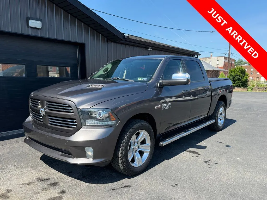 Unknown 2017 Ram 1500 Sport for sale in DuBois, PA