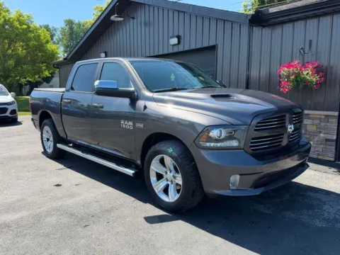 Photos of 2017 Ram 1500 Sport for sale in DuBois, PA at Kurt Johnson Auto Sales & Service