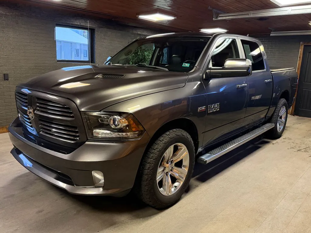 2017 Ram 1500 Sport