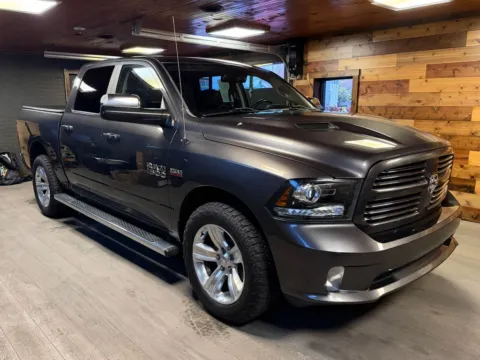 Another view of 2017 Ram 1500 Sport for sale in DuBois, PA at Kurt Johnson Auto Sales & Service