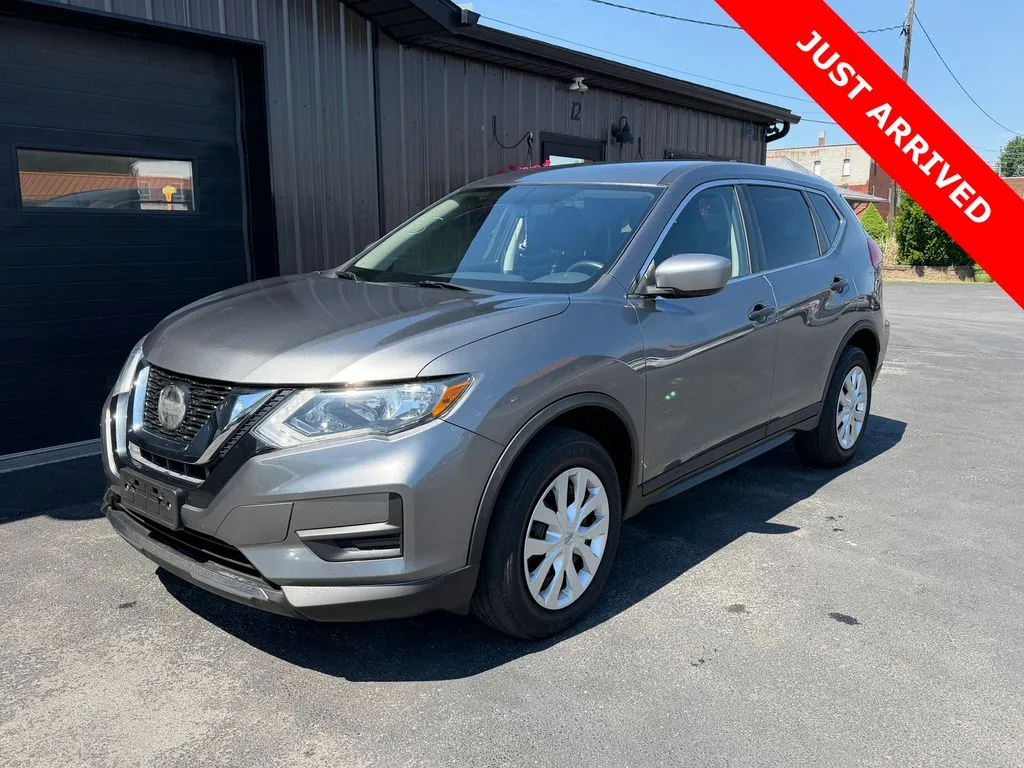 2018 Nissan Rogue S