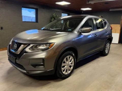 Gray 2018 Nissan Rogue S for sale in DuBois, PA
