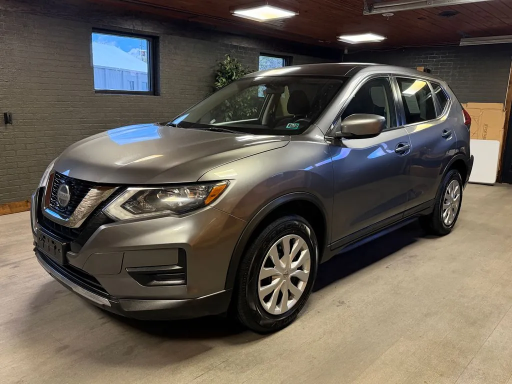 2018 Nissan Rogue S