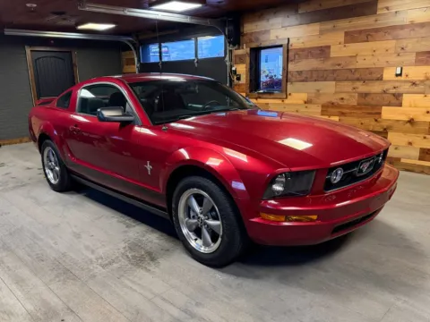 Another view of 2006 Ford Mustang V6 for sale in DuBois, PA at Kurt Johnson Auto Sales & Service