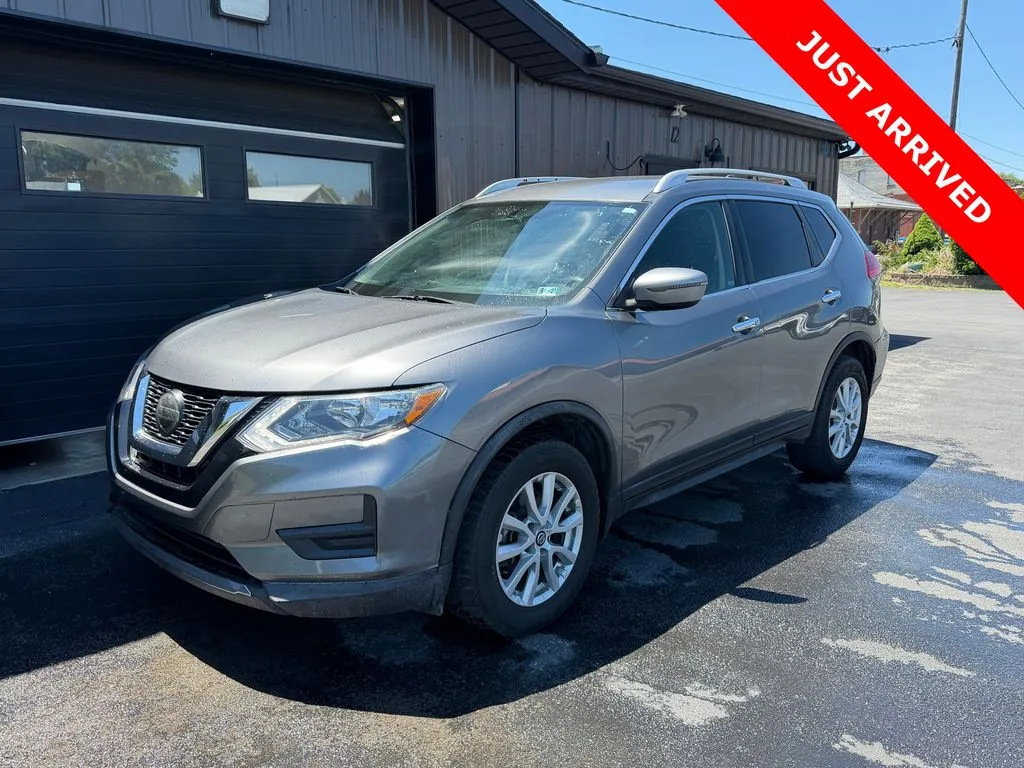 2018 Nissan Rogue SV