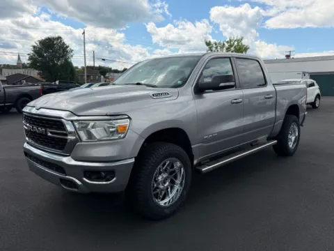 Photos of 2022 Ram 1500 Big Horn/Lone Star for sale in DuBois, PA at Kurt Johnson Auto Sales & Service