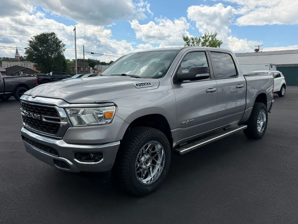 Silver 2022 Ram 1500 Big Horn/Lone Star for sale in DuBois, PA