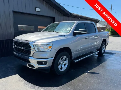 Silver 2022 Ram 1500 Big Horn/Lone Star for sale in DuBois, PA