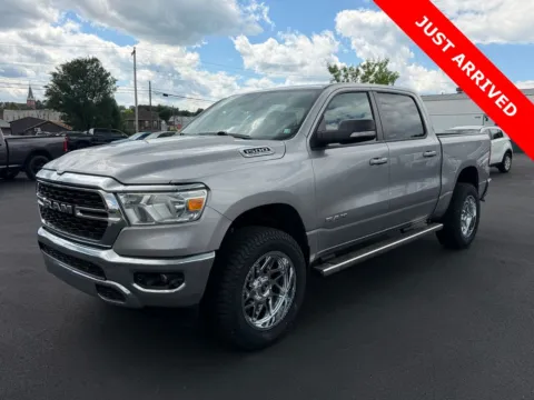 Silver 2022 Ram 1500 Big Horn/Lone Star for sale in DuBois, PA