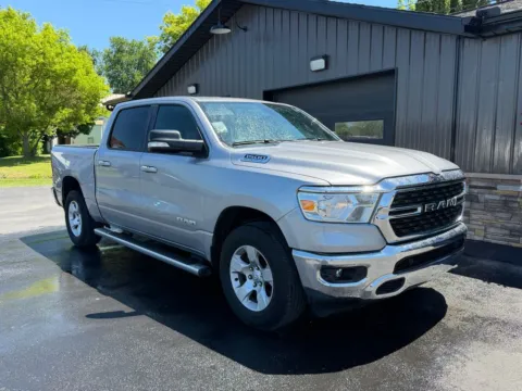 Photos of 2022 Ram 1500 Big Horn/Lone Star for sale in DuBois, PA at Kurt Johnson Auto Sales & Service