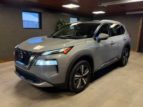 Photos of 2021 Nissan Rogue Platinum for sale in DuBois, PA at Kurt Johnson Auto Sales & Service