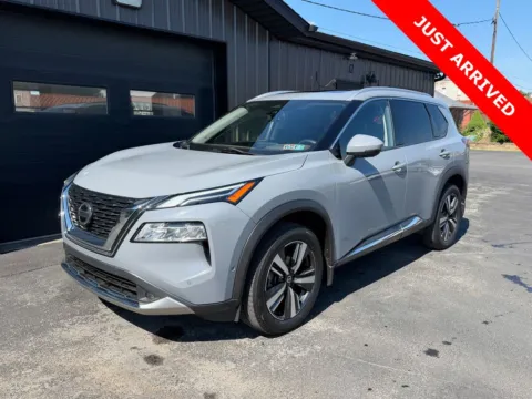 Gray 2021 Nissan Rogue Platinum for sale in DuBois, PA