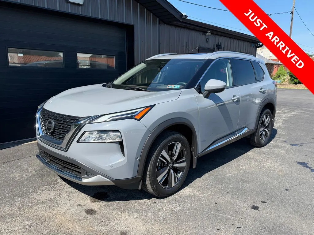 2021 Nissan Rogue Platinum AWD's photo