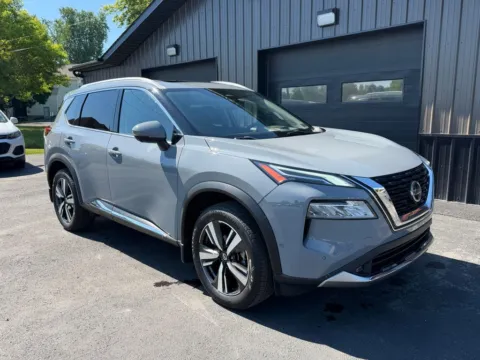 Photos of 2021 Nissan Rogue Platinum for sale in DuBois, PA at Kurt Johnson Auto Sales & Service