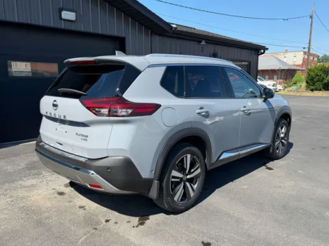 Another view of 2021 Nissan Rogue Platinum for sale in DuBois, PA at Kurt Johnson Auto Sales & Service