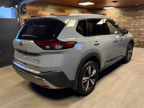 Another view of 2021 Nissan Rogue Platinum for sale in DuBois, PA at Kurt Johnson Auto Sales & Service