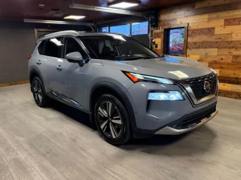 Another view of 2021 Nissan Rogue Platinum for sale in DuBois, PA at Kurt Johnson Auto Sales & Service