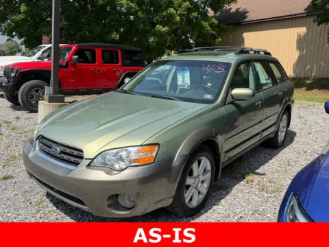 Unknown 2006 Subaru Outback 2.5i for sale in DuBois, PA