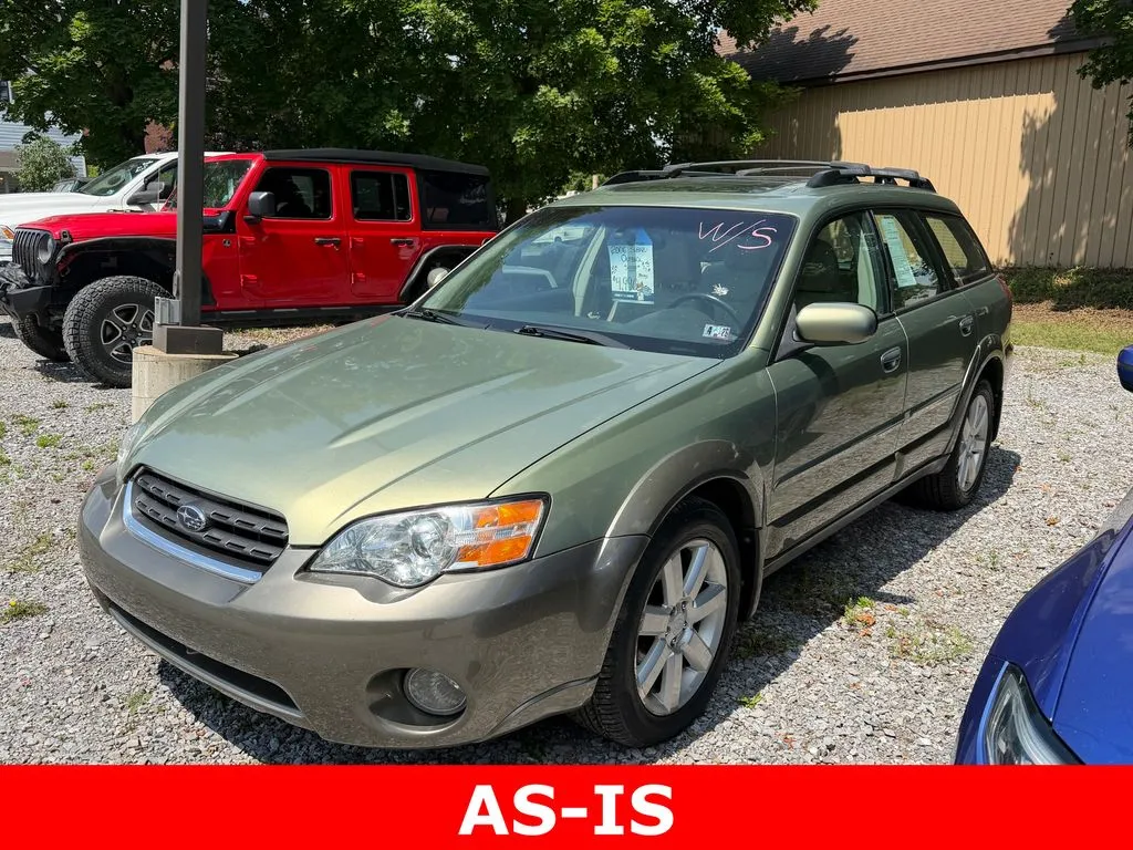 Unknown 2006 Subaru Outback 2.5i for sale in DuBois, PA