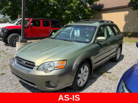 Unknown 2006 Subaru Outback 2.5i for sale in DuBois, PA