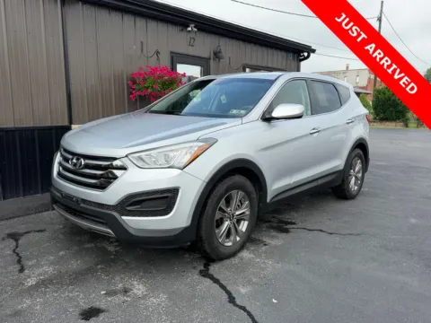 Silver 2016 Hyundai Santa Fe Sport 2.4 Base for sale in DuBois, PA