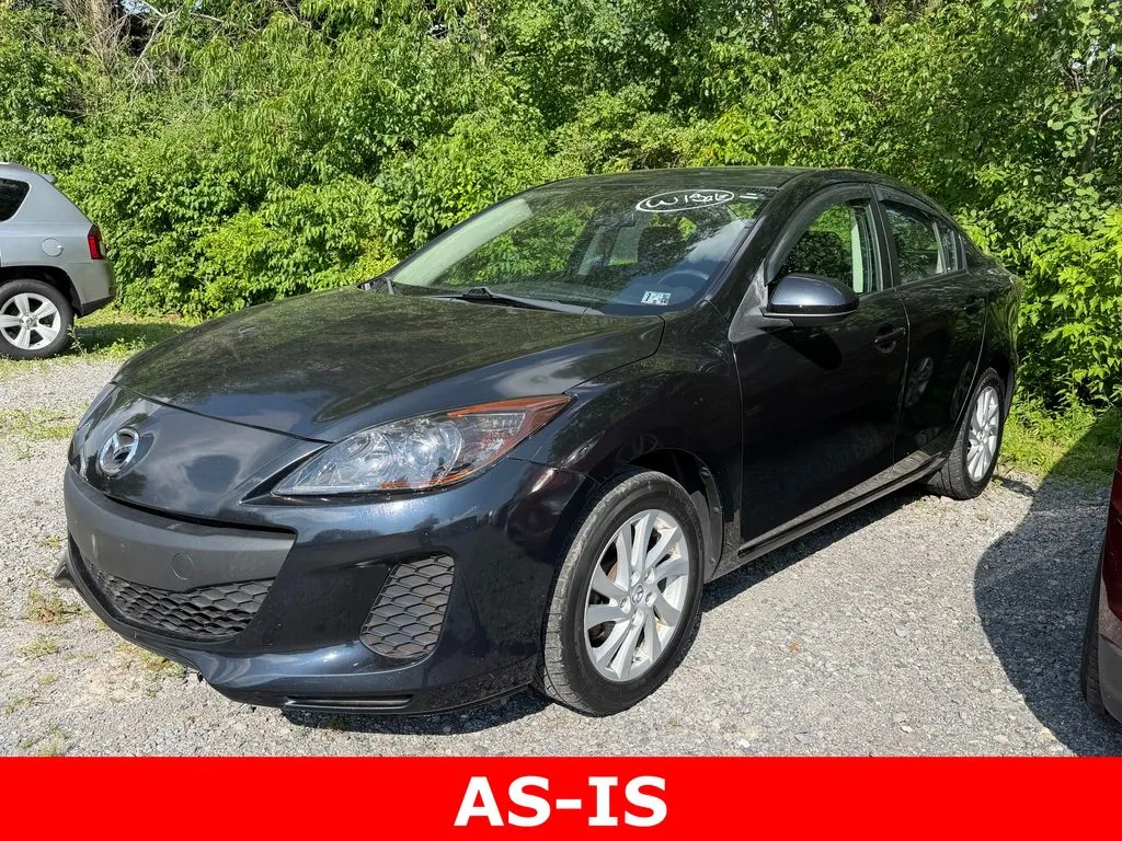 Black 2012 Mazda Mazda3 i Touring for sale in DuBois, PA