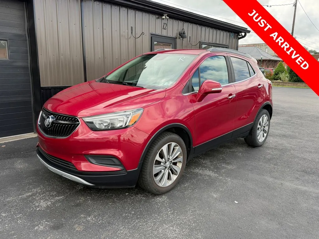 Red 2017 Buick Encore Preferred for sale in DuBois, PA