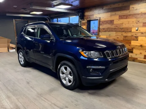 Photos of 2018 Jeep Compass Latitude for sale in DuBois, PA at Kurt Johnson Auto Sales & Service