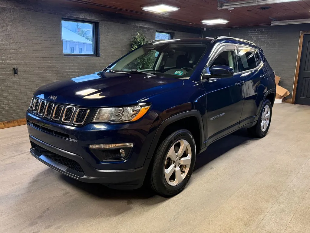 Blue 2018 Jeep Compass Latitude for sale in DuBois, PA