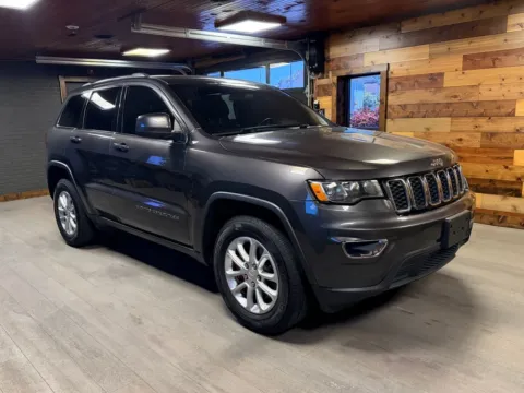 Photos of 2021 Jeep Grand Cherokee Laredo E for sale in DuBois, PA at Kurt Johnson Auto Sales & Service