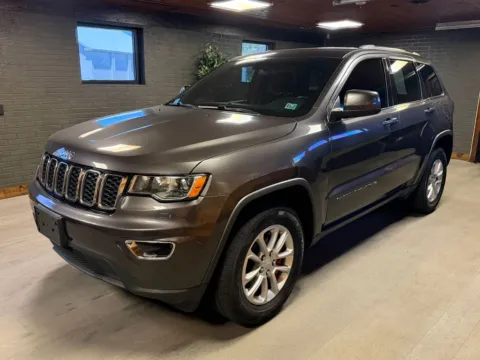 Gray 2021 Jeep Grand Cherokee Laredo E for sale in DuBois, PA