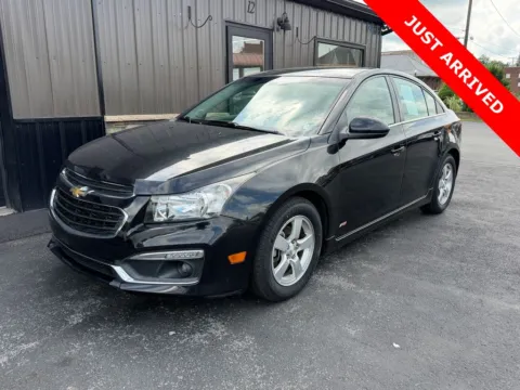 Black 2015 Chevrolet Cruze 1LT for sale in DuBois, PA