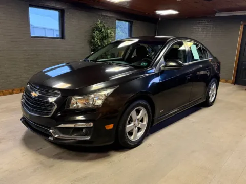 Black 2015 Chevrolet Cruze 1LT for sale in DuBois, PA