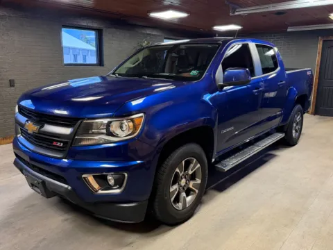 Blue 2016 Chevrolet Colorado Z71 for sale in DuBois, PA