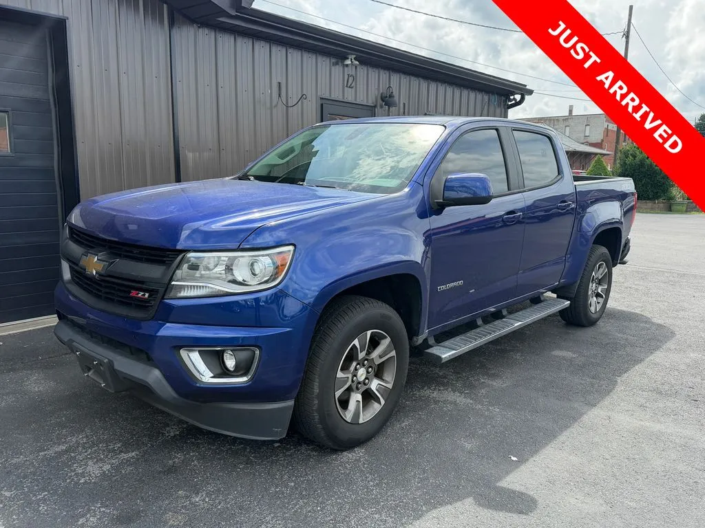 Blue 2016 Chevrolet Colorado Z71 for sale in DuBois, PA