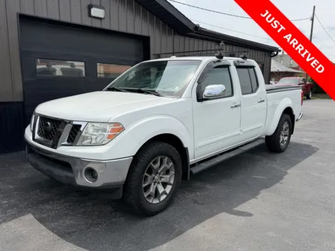 White 2016 Nissan Frontier SL for sale in DuBois, PA
