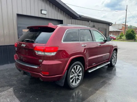 Another view of 2017 Jeep Grand Cherokee Overland for sale in DuBois, PA at Kurt Johnson Auto Sales & Service