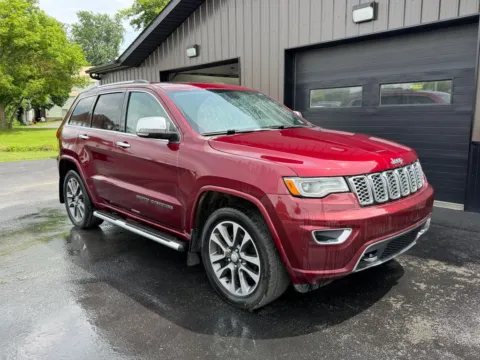 Photos of 2017 Jeep Grand Cherokee Overland for sale in DuBois, PA at Kurt Johnson Auto Sales & Service