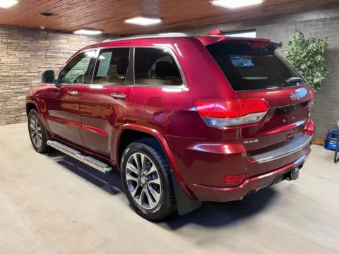 More photos of 2017 Jeep Grand Cherokee Overland at Kurt Johnson Auto Sales & Service, PA