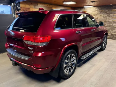 Another view of 2017 Jeep Grand Cherokee Overland for sale in DuBois, PA at Kurt Johnson Auto Sales & Service