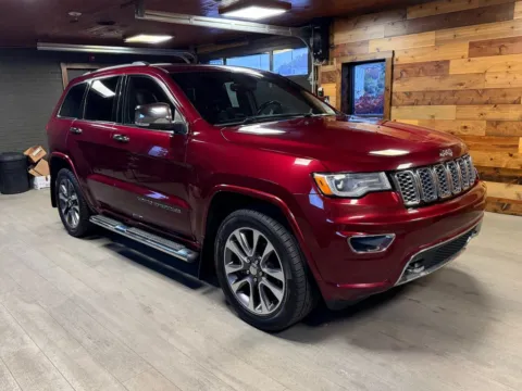 Photos of 2017 Jeep Grand Cherokee Overland for sale in DuBois, PA at Kurt Johnson Auto Sales & Service