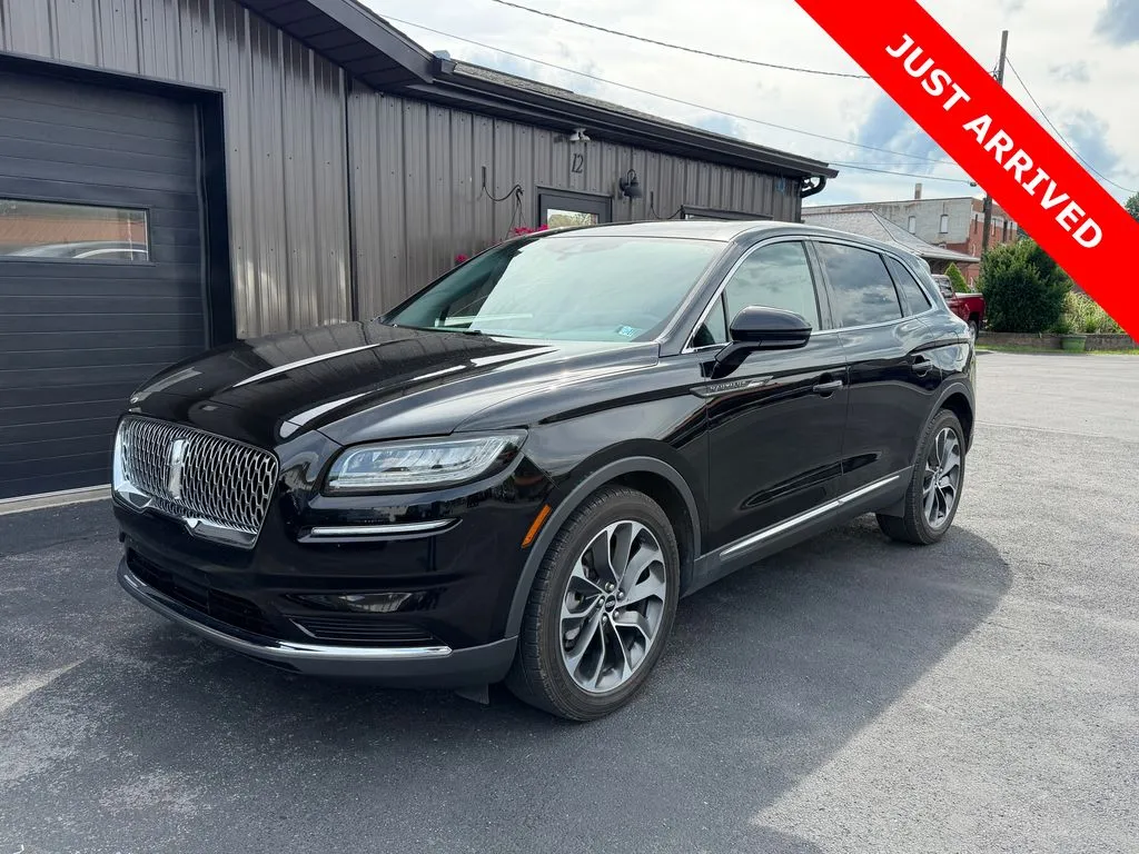 Black 2022 Lincoln Nautilus Reserve for sale in DuBois, PA