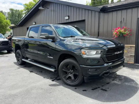 Photos of 2019 Ram 1500 Big Horn/Lone Star for sale in DuBois, PA at Kurt Johnson Auto Sales & Service