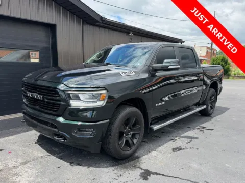 Black 2019 Ram 1500 Big Horn/Lone Star for sale in DuBois, PA
