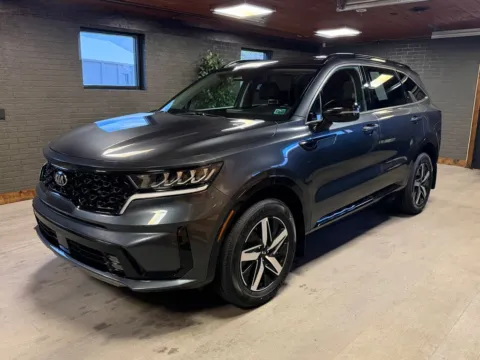 Gray 2021 Kia Sorento EX for sale in DuBois, PA