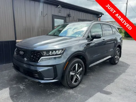 Gray 2021 Kia Sorento EX for sale in DuBois, PA