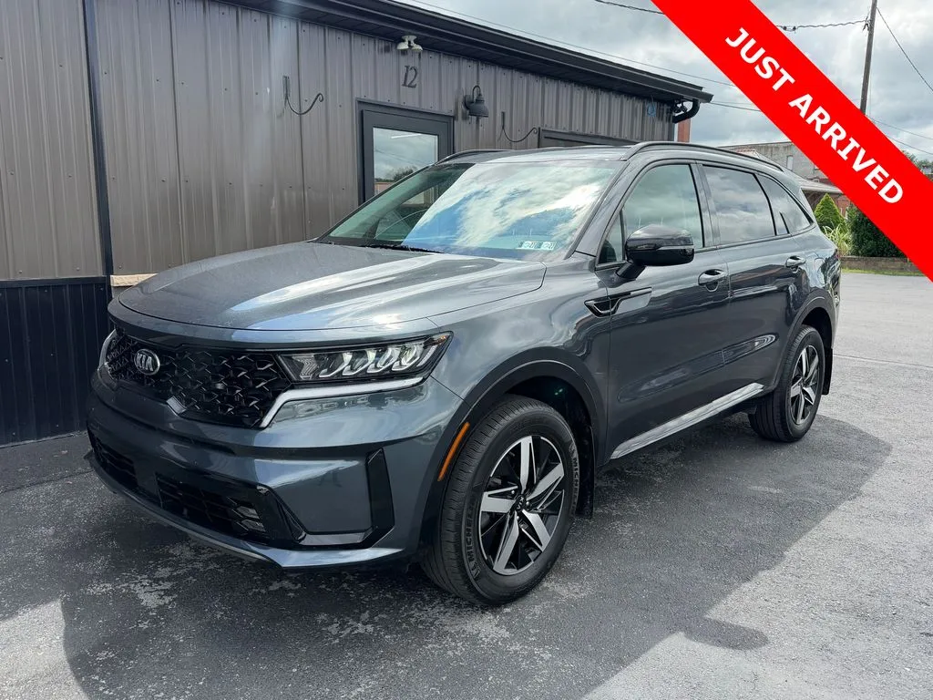 Gray 2021 Kia Sorento EX for sale in DuBois, PA