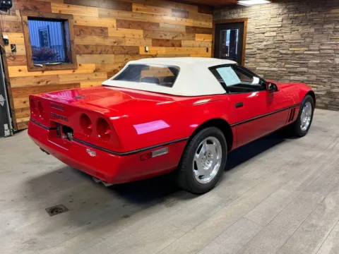 Another view of 1988 Chevrolet Corvette for sale in DuBois, PA at Kurt Johnson Auto Sales & Service