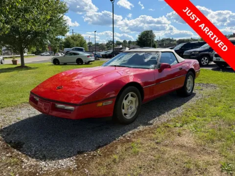 Red 1988 Chevrolet Corvette for sale in DuBois, PA