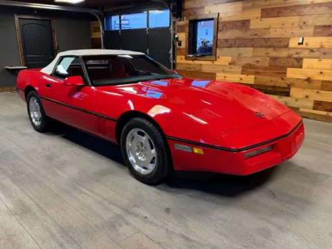 Photos of 1988 Chevrolet Corvette for sale in DuBois, PA at Kurt Johnson Auto Sales & Service